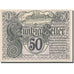 Banknote, Austria, St Veit, 50 Heller, Eglise, 1920, UNC(65-70) Mehl:FS 945a