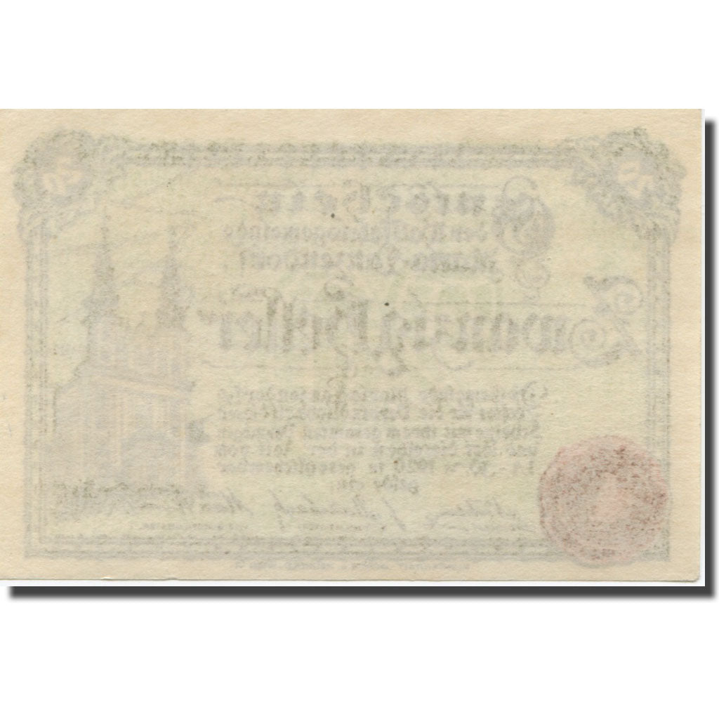 Banknote, Austria, Lanzendorf, 20 Heller, Eglise, 1920 UNC(65-70) Mehl:FS 586a