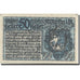Banknote, Austria, St Martin, 50 Heller, cheval, 1920 UNC(65-70) Mehl:FS 912a