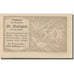 Billet, Autriche, St Georgen, 50 Heller, Fleur, 1920, NEUF, Mehl:FS 886IIb
