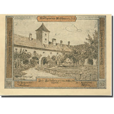 Banknote, Austria, Waldhausen, 50 Heller, monastère, 1921, UNC(63) Mehl:FS 1131
