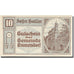 Banknote, Austria, Emmersdorf, 10 Heller, Eglise, 1920 UNC(65-70) Mehl:FS 171a