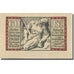 Banknote, Austria, Telfs, 60 Heller, personnage, 1921 UNC(65-70) Mehl:FS 1061a