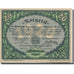 Banknote, Austria, Attersee, 20 Heller, Eglise, 1920 UNC(65-70) Mehl:FS 988a