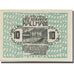 Banknote, Austria, Kallham, 10 Heller, Maison, 1920 UNC(65-70) Mehl:FS 422a