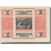 Banknote, Austria, Kallham, 50 Heller, château, 1920 UNC(65-70) Mehl:FS 422a