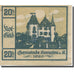Banknote, Austria, KEMATEN, 20 Heller, château, 1920 UNC(63) Mehl:FS 430c