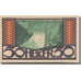 Banknote, Austria, Kirchberg, 50 Heller, fleuve, 1920, UNC(65-70), Mehl:FS 441b
