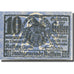 Banknote Austria Kufstein 10 Heller, château 1919-12-31, UNC(63) Mehl:FS 491c