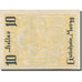 Banknote, Austria, Morzg, 10 Heller, personnage, 1920 UNC(65-70) Mehl:FS 630a