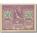 Banknote Austria Oberschlierbach 50 Heller, fleuve, 1920 UNC(65-70) Mehl:FS 694a