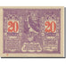 Banknote, Austria, Oberschlierbach, 20 Heller 1920 UNC (65-70) Mehl:FS 694a