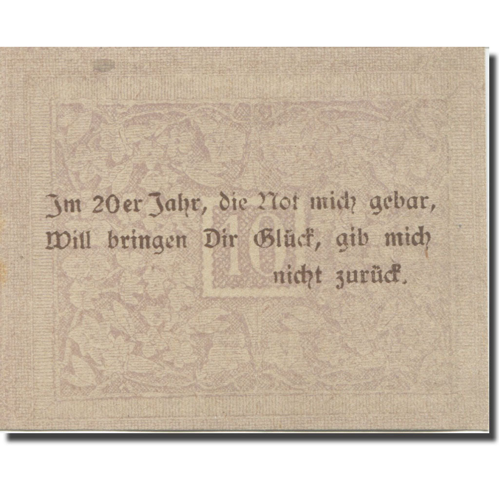 Banknote, Austria, Göstling, 10 Heller, pont, 1920, UNC(65-70), Mehl:FS 243a