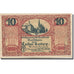 Banconote, Austria, Radstadt, 10 Heller, château 1920-12-31, SPL- Mehl:FS 811