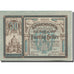 Banknote, Austria, Berndorf, 50 Heller, château, 1920 UNC(65-70) Mehl:FS 83a