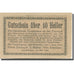 Banknote, Austria, Neukirchen, 10 Heller, Blason, 1920, UNC(63), Mehl:FS 656b