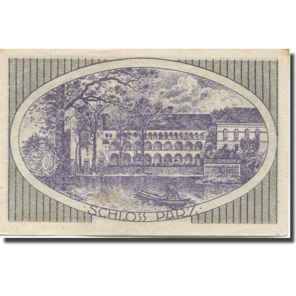 Billet, Autriche, Parz, 20 Heller, Eglise, 1920, 1920-03-14, SUP, Mehl:FS 721b