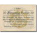Banknote, Austria, Waxenberg, 20 Heller, Blason, 1920, UNC(63) Mehl:FS 1144I