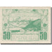 Banknote, Austria, Berg, 50 Heller, montagne 1920 UNC(63), Mehl:FS 81b