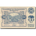 Banknote, Austria, Senftenberg, 50 Heller, paysage, 1920 UNC(63) Mehl:FS 993