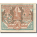 Banknote, Austria, Schärding, 50 Heller, Eglise, 1920, UNC(63), Mehl:FS 910