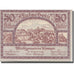 Banknote, Austria, Kreuzen, 50 Heller, village, 1920, UNC(63), Mehl:FS 479a