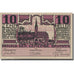Banknote, Austria, Brunn, 10 Heller, Eglise, 1920 UNC(65-70) Mehl:FS 109a