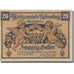 Banknote, Austria, Rabensburg, 20 Heller, Blason, 1920 AU(55-58) Mehl:FS 807a