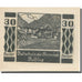 Banknote, Austria, Golling, 30 Heller, village, 1920 UNC(65-70) Mehl:FS 249