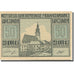 Banknote, Austria, Frankenmarkt, 50 Heller, Eglise, 1921 UNC(65-70) Mehl:FS 209a