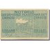 Banknote, Austria, Frankenmarkt, 20 Heller, rue, 1921 UNC(65-70) Mehl:FS 209a