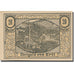 Banknote, Austria, Ertl, 20 Heller, paysage, 1920 UNC(65-70) Mehl:FS 185a
