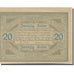 Banknote, Austria, Gurten, 20 Heller, personnage, 1920 UNC(65-70) Mehl:FS 312