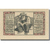 Banknote, Austria, Telfs, 50 Heller, personnage, 1920, UNC(65-70), Mehl:FS 1061a