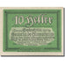 Banknote, Austria, Salzburg, 10 Heller, montagne, 1920 UNC(63) Mehl:FS 498