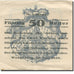 Banknote, Austria, Waxenberg, 50 Heller, Blason, 1920, EF(40-45) Mehl:FS 1144I