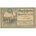 Banknote, Austria, Feuersbrunn, 20 Heller, Eglise, 1920 AU(55-58) Mehl:FS 199