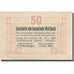 Banknote, Austria, Weilbach, 50 Heller, face value, 1920 UNC(63) Mehl:FS 1148