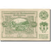 Banknote, Austria, Senftenberg, 50 Heller, château, 1920 UNC(63) Mehl:FS 993c