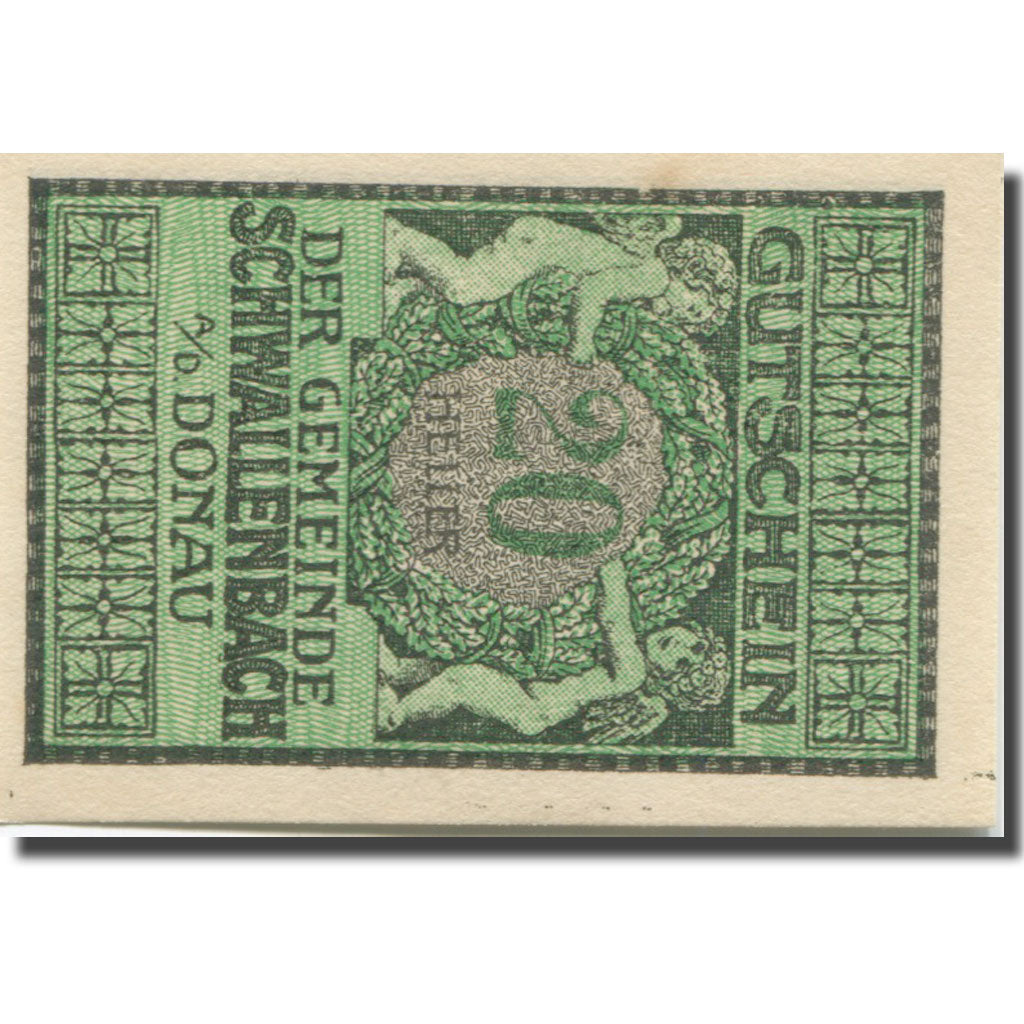 Banknote, Austria, Schwallenbach, 20 Heller 1920, UNC(65-70), Mehl:FS 1122