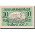 Banknote, Austria, Eggenberg, 10 Heller, champs, UNC(63), Mehl:FS 161