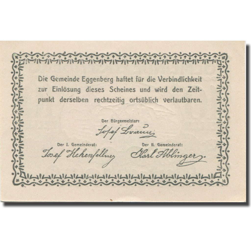Banknote, Austria, Eggenberg, 10 Heller, champs, UNC(63), Mehl:FS 161