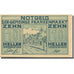 Banknote, Austria, Frankenmarkt, 10 Heller, rue, 1921 UNC(65-70) Mehl:FS 209a