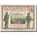 Banknote, Austria, Bad Aussee, 20 Heller, Blason, 1920 UNC(65-70) Mehl:FS 73