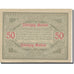 Banknote, Austria, Gurten, 50 Heller, personnage, 1920 UNC(63) Mehl:FS 312B