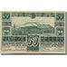 Banknote, Austria, Brunn, 50 Heller, montagne, 1920 UNC(63) Mehl:FS 109a