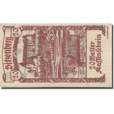 Banknote, Austria, Sitzenberg, 20 Heller, château 1920 AU(55-58) Mehl:FS 1002