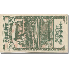 Banconote, Austria, Sitzenberg, 50 Heller, chateau 1, 1920 SPL Mehl:FS 1002
