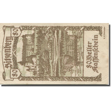 Banknote, Austria, Sitzenberg, 80 Heller, château 2, 1920 AU(50-53) Mehl:FS 1002