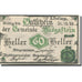 Billet, Autriche, Bad Gastein, 60 Heller, montagne 1920-12-31, SPL Mehl:FS 75IIa